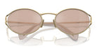 Miu Miu MU52Y-Gold With Brown Lenses
