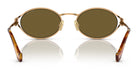 Miu Miu MU52Y-Gold With Green Lenses