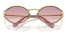 Miu Miu MU52Y-Pale Gold / Violet