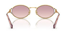 Miu Miu MU52Y-Pale Gold / Violet