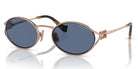 Miu Miu MU52Y-Rose Gold / Blue