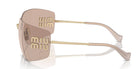 Miu Miu MU54Y-Pale Gold / Violet