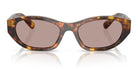 Miu Miu MUA03-Tortoise / Violet