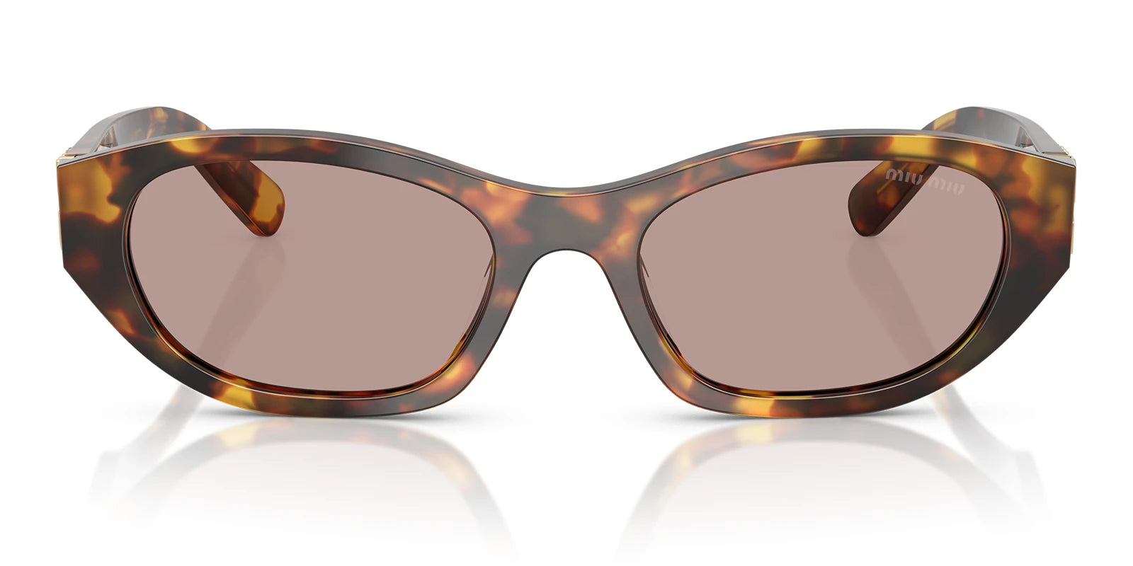 Miu Miu MUA03-Tortoise / Violet