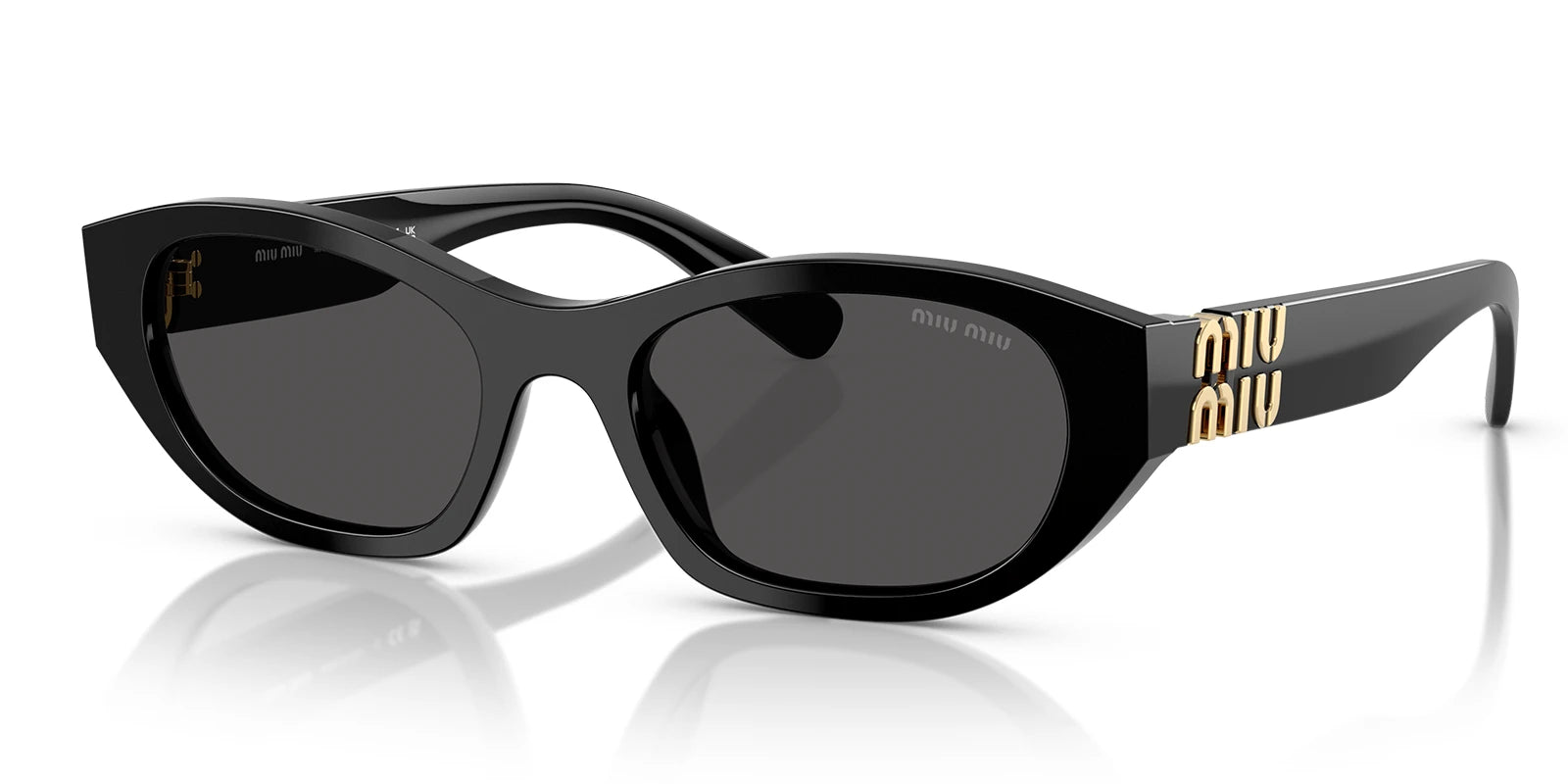 Miu Miu MUA03- Black With Grey Lenses