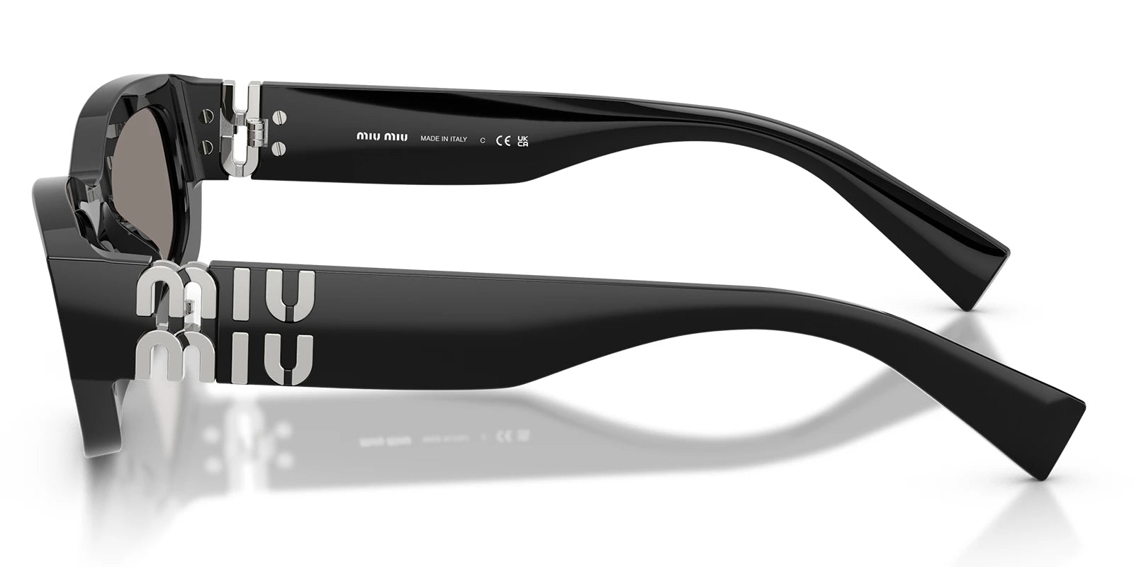 Miu Miu MUB04-Black With Grey Lenses