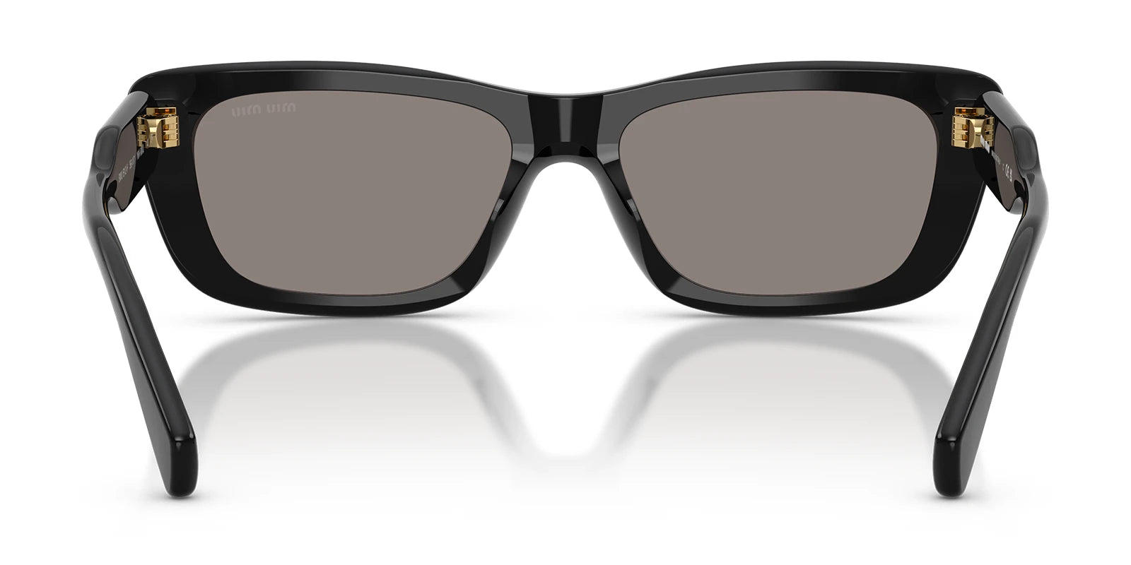 Miu Miu MUB12-Black With Grey Lenses