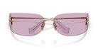Miu Miu MU A51S-Gold / Gradient Violet