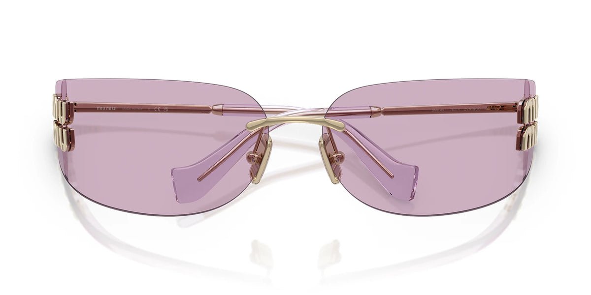 Miu Miu MU A51S-Gold / Gradient Violet