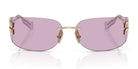 Miu Miu MU A51S-Gold / Gradient Violet