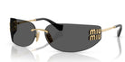 Miu Miu MU A51S-Gold / Grey Gradient