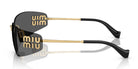 Miu Miu MU A51S-Gold / Grey Gradient