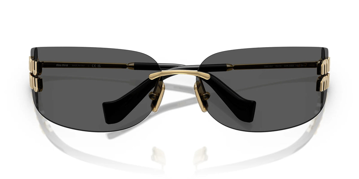 Miu Miu MU A51S-Gold / Grey Gradient