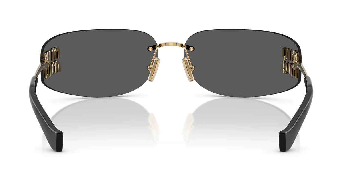 Miu Miu MU A51S-Gold / Grey Gradient