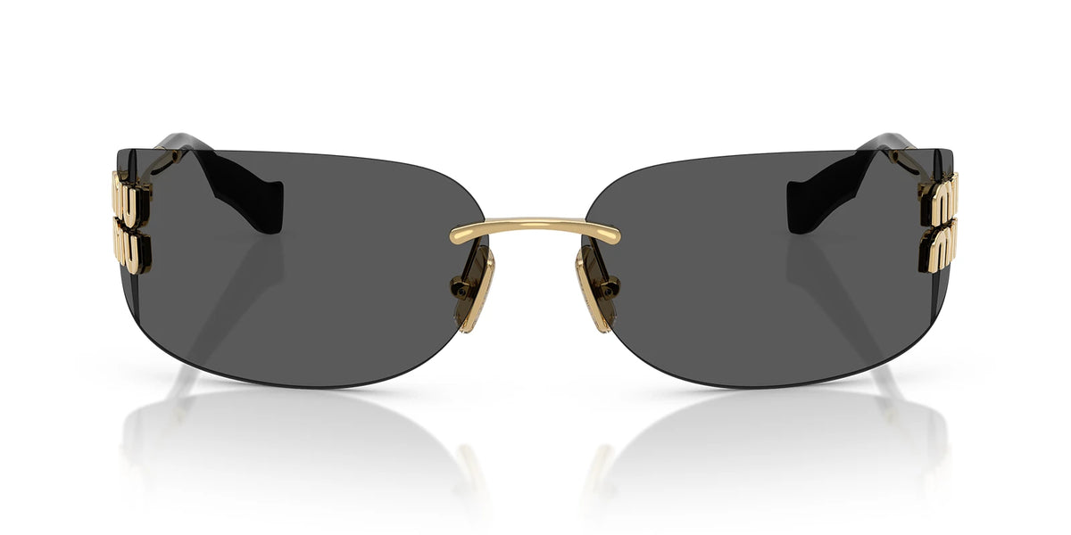 Miu Miu MU A51S-Gold / Grey Gradient