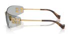 Miu Miu MU A51S-Gold With Grey Lenses