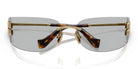 Miu Miu MU A51S-Gold With Grey Lenses