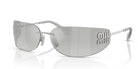 Miu Miu MU A51S-Silver / Grey gradient