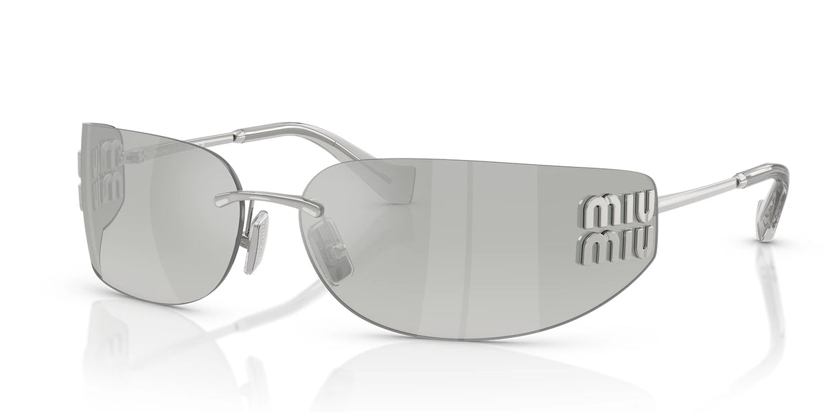 Miu Miu MU A51S-Silver / Grey gradient