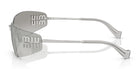 Miu Miu MU A51S-Silver / Grey gradient