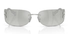 Miu Miu MU A51S-Silver / Grey gradient