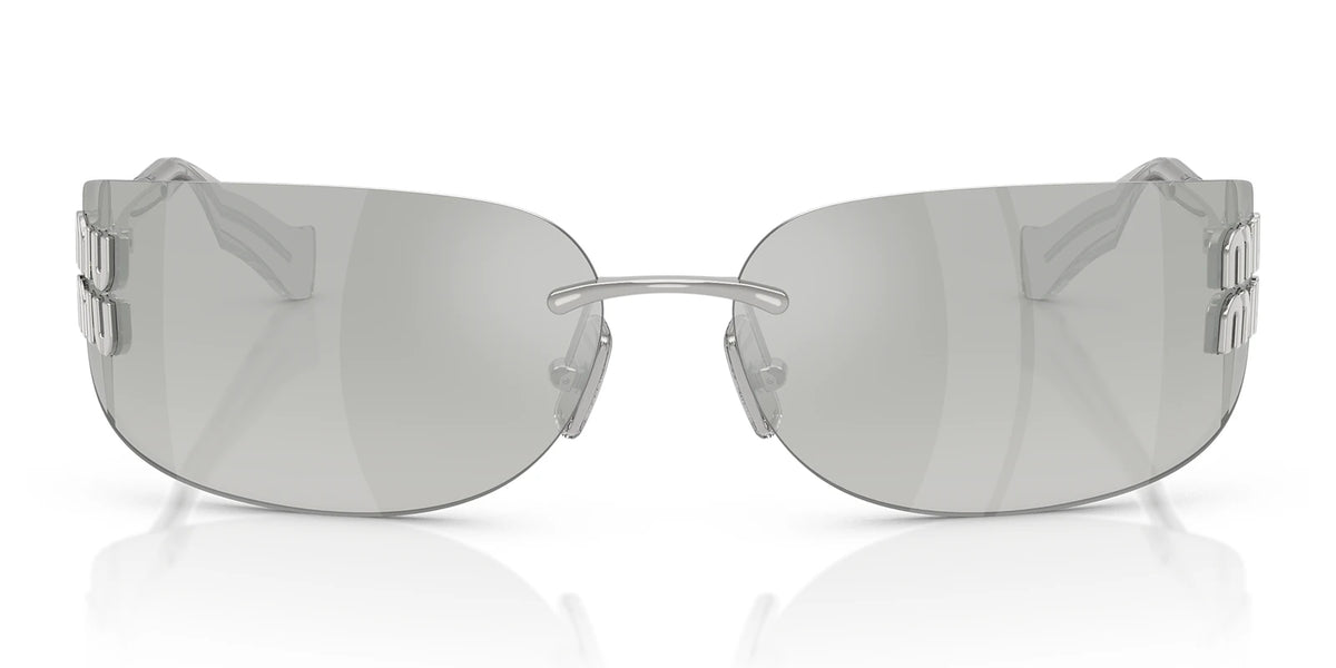 Miu Miu MU A51S-Silver / Grey gradient
