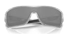 Oakley OO9307 Turbine Rotor-Clear / Black Polarized