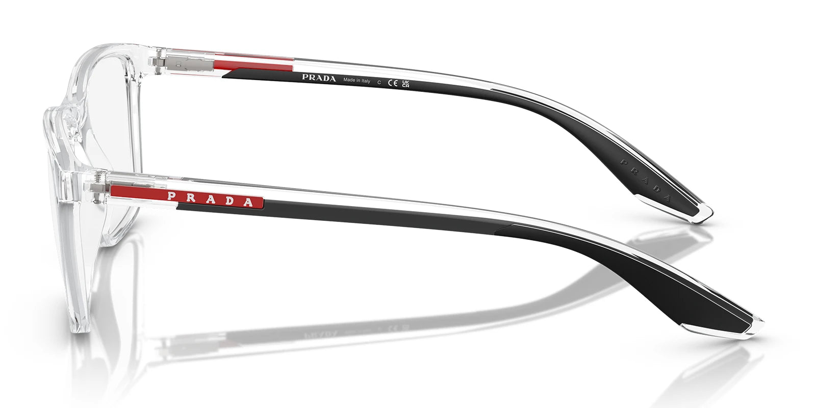 PRADA LINEA ROSSA PS01QV-Clear