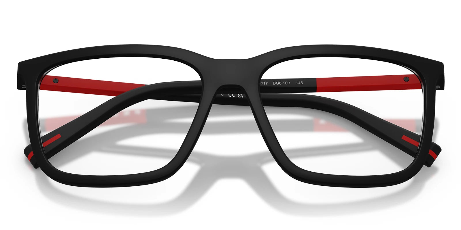 PRADA LINEA ROSSA PS01SV-Black