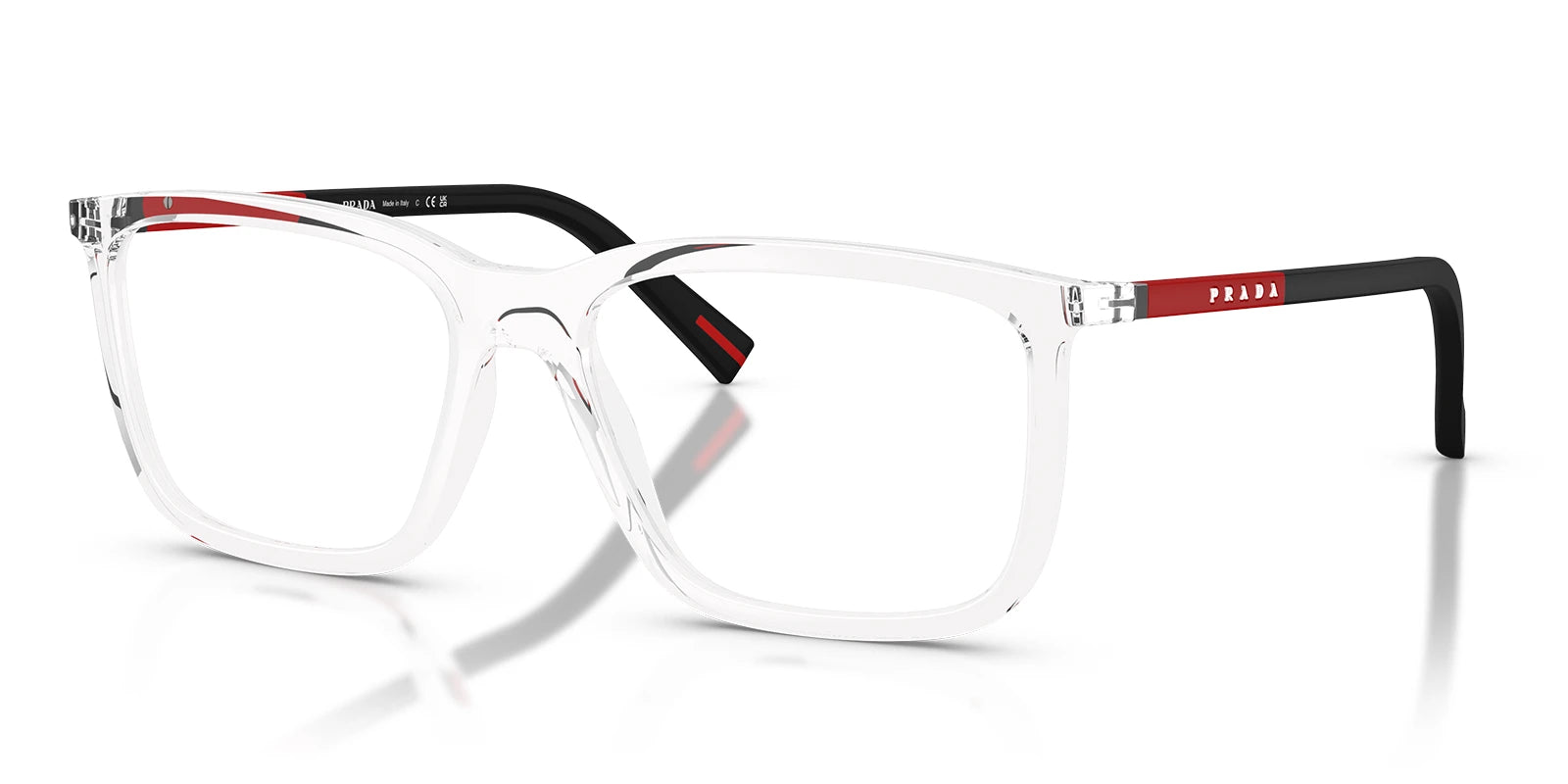 PRADA LINEA ROSSA PS01SV-Clear
