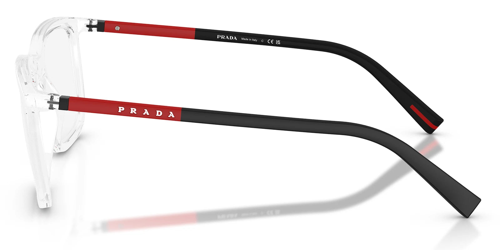 PRADA LINEA ROSSA PS01SV-Clear