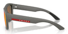 PRADA LINEA ROSSA PS01ZS-Grey \ Orange Tuning
