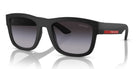 PRADA LINEA ROSSA PS01ZS-Matte Black / Grey