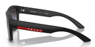 PRADA LINEA ROSSA PS01ZS-Matte Black / Grey