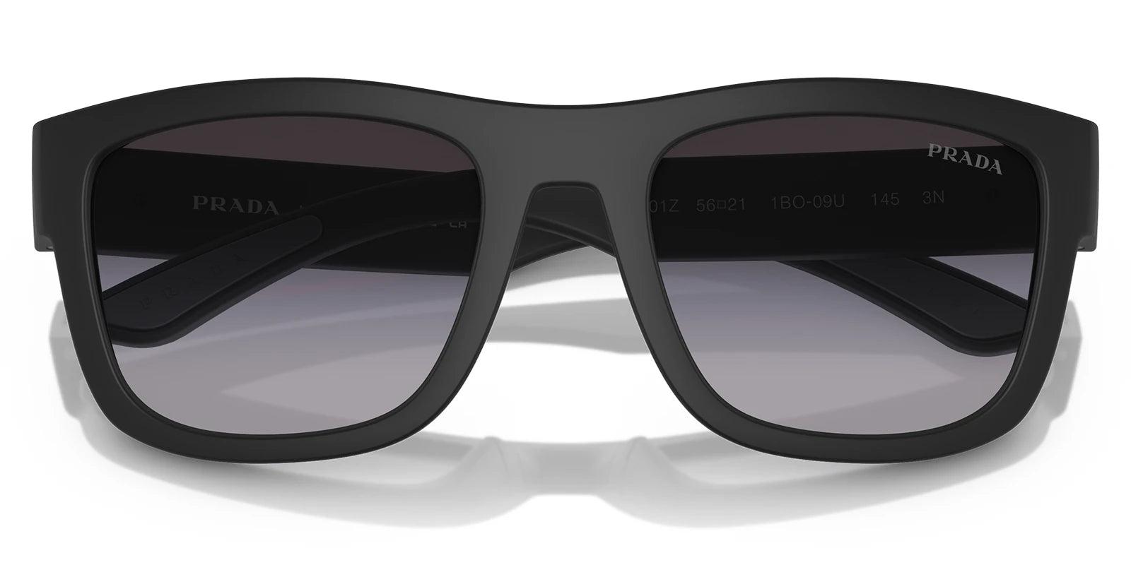 PRADA LINEA ROSSA PS01ZS-Matte Black / Grey