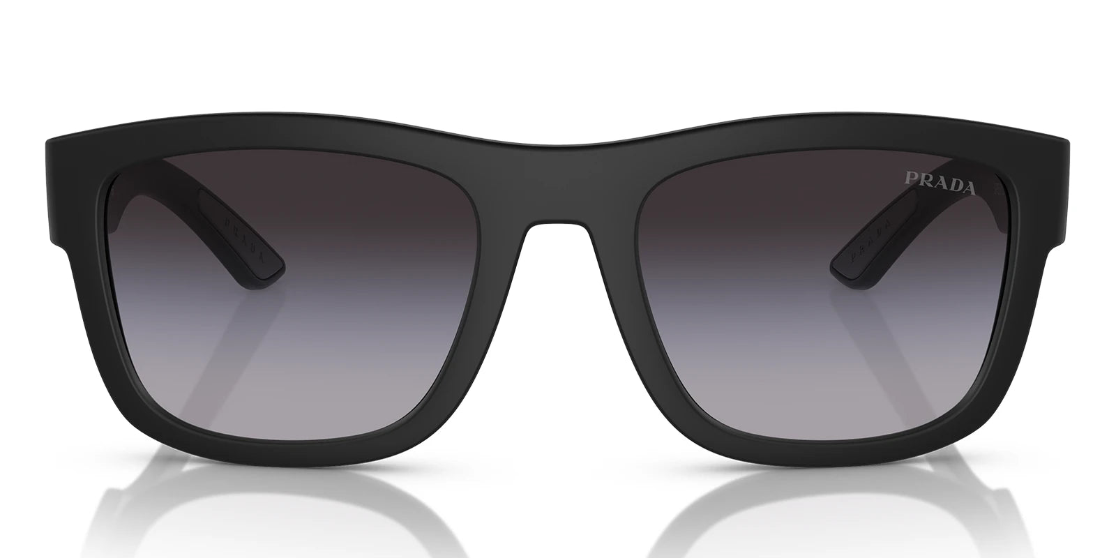 PRADA LINEA ROSSA PS01ZS-Matte Black / Grey