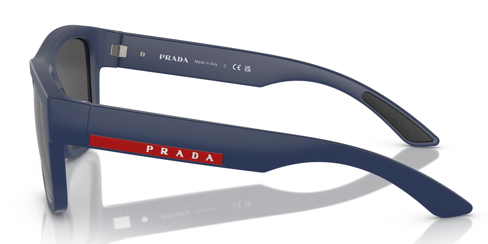 PRADA LINEA ROSSA PS01ZS-Matte Blue / Grey