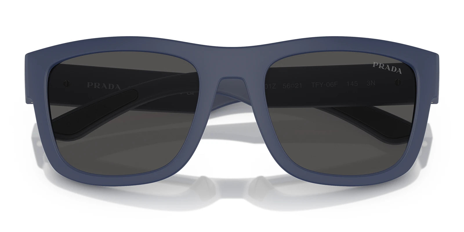 PRADA LINEA ROSSA PS01ZS-Matte Blue / Grey