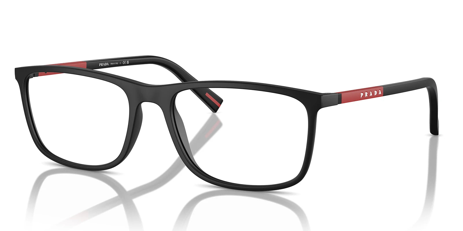 PRADA LINEA ROSSA PS03QV-Black
