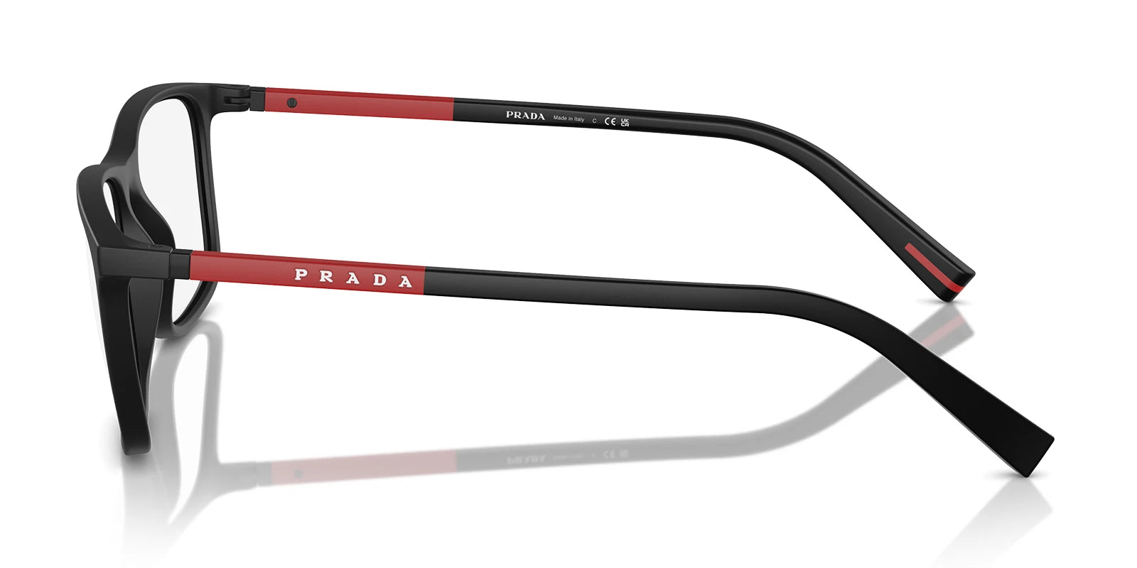 PRADA LINEA ROSSA PS03QV-Black