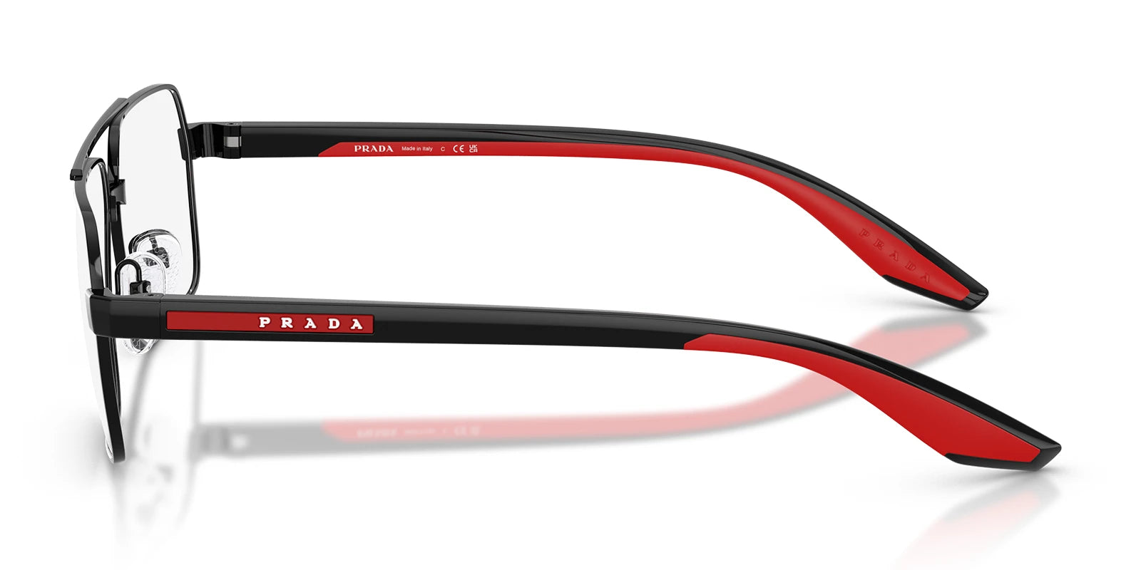 PRADA LINEA ROSSA PS51TV-Shiny Black