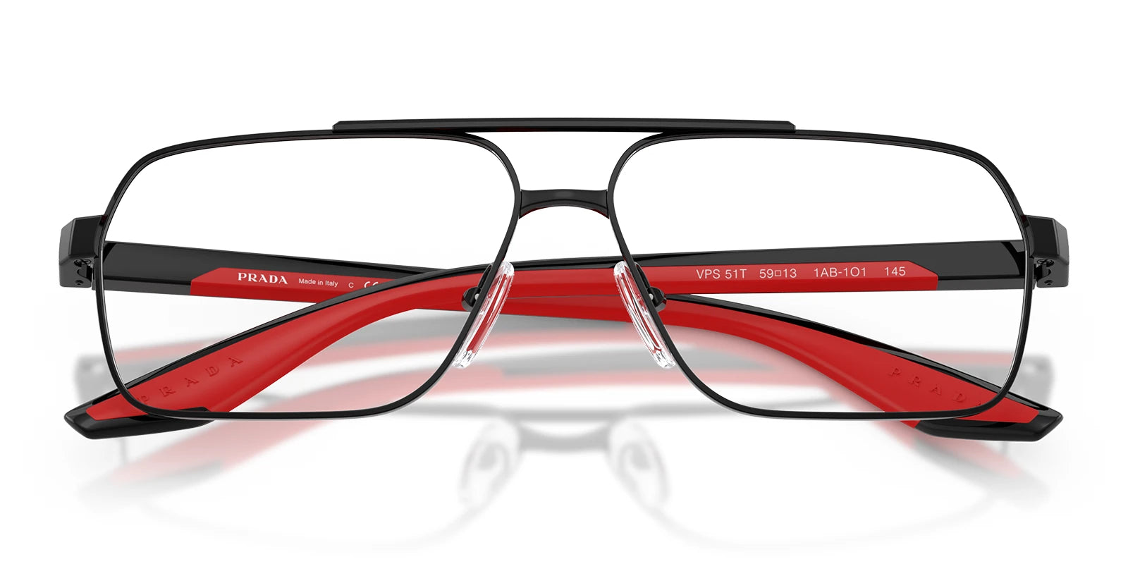 PRADA LINEA ROSSA PS51TV-Shiny Black