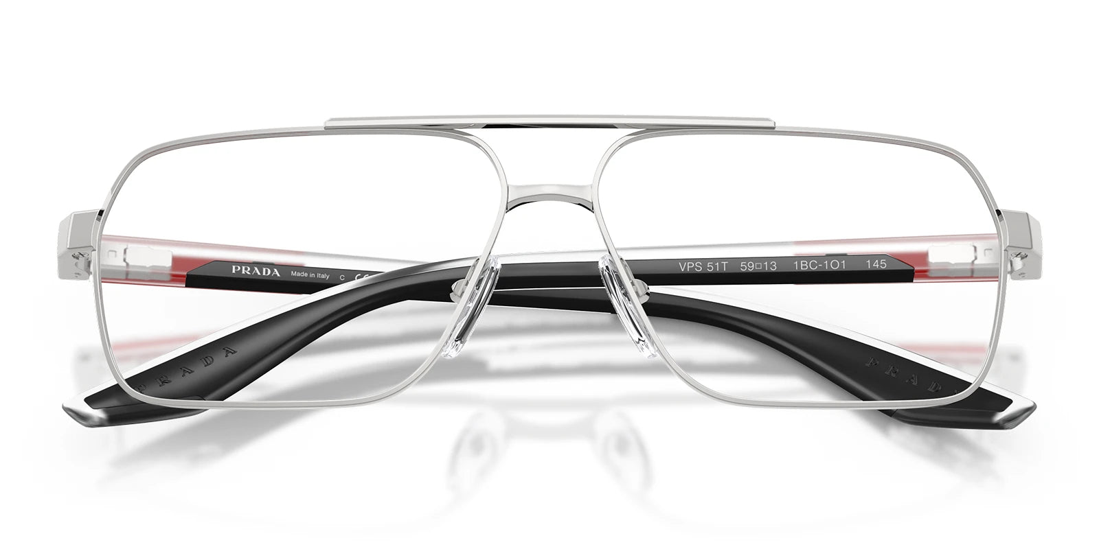 PRADA LINEA ROSSA PS51TV-Silver