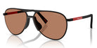 PRADA LINEA ROSSA PS53ZS-Black / Brown