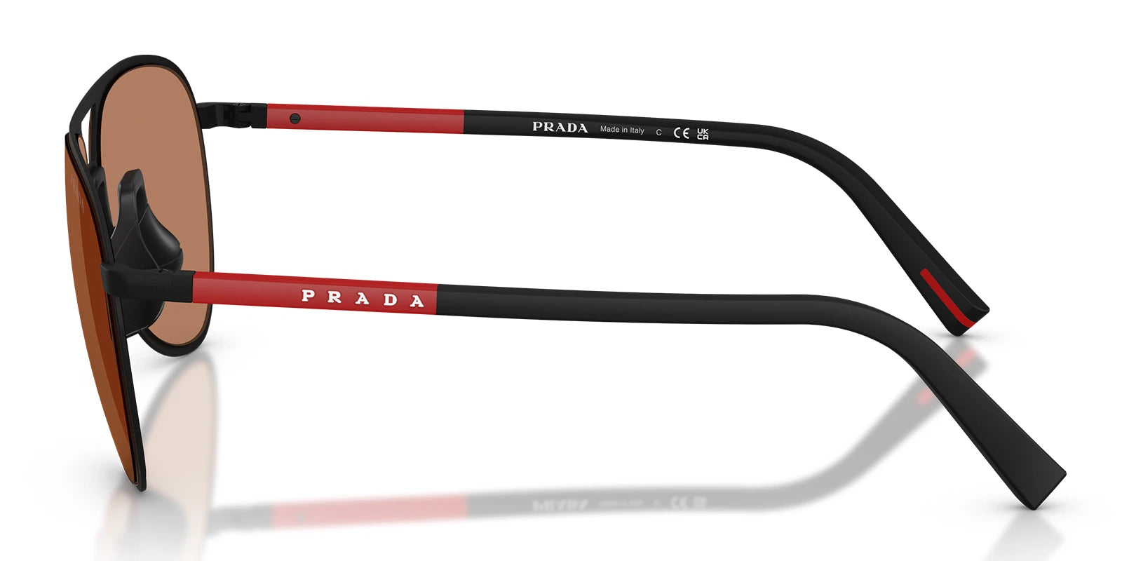 PRADA LINEA ROSSA PS53ZS-Black / Brown