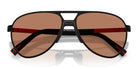 PRADA LINEA ROSSA PS53ZS-Black / Brown