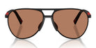 PRADA LINEA ROSSA PS53ZS-Black / Brown