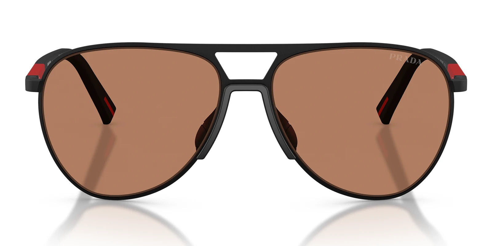 PRADA LINEA ROSSA PS53ZS-Black / Brown