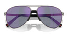 PRADA LINEA ROSSA PS53ZS-Gunmetal With Blue Lenses