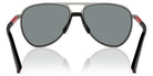 PRADA LINEA ROSSA PS53ZS-Gunmetal With Blue Lenses